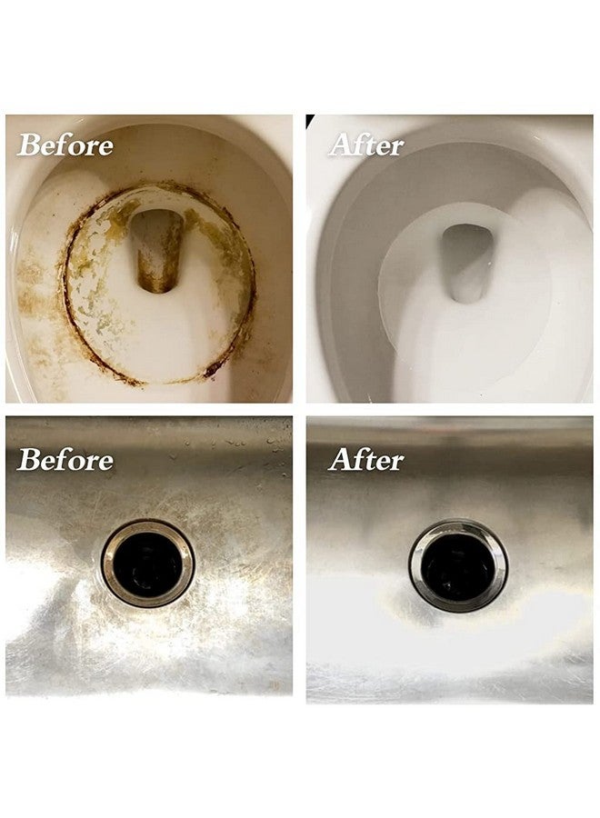 زيبويو حجر الخفاف ZIBUYU® لتنظيف المراحيض والمطابخ والحمامات حجر الخفاف لتنظيف المراحيض حجر تنظيف البلاط للمطبخ والحمام والمسبح وتنظيف المنزل حجر الخفاف - قطعتان - Image 4