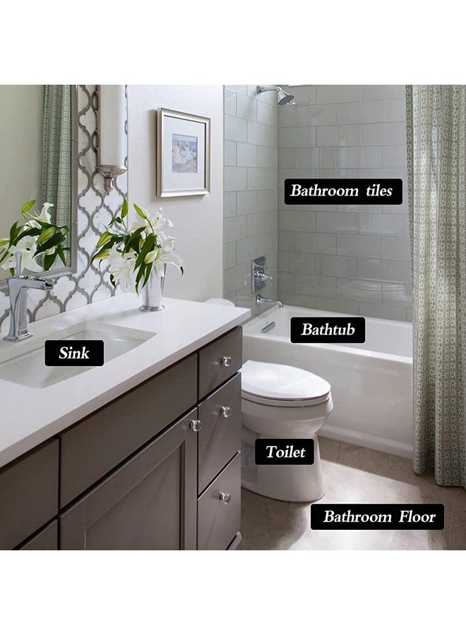 زيبويو حجر الخفاف ZIBUYU® لتنظيف المراحيض والمطابخ والحمامات حجر الخفاف لتنظيف المراحيض حجر تنظيف البلاط للمطبخ والحمام والمسبح وتنظيف المنزل حجر الخفاف - قطعتان - Image 5