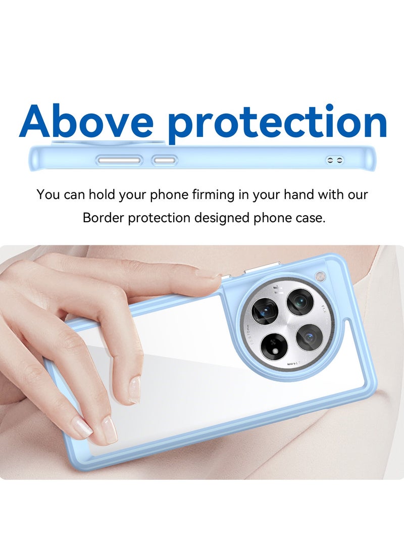 Protective Case Cover For ONEPLUS 12 5G Blue