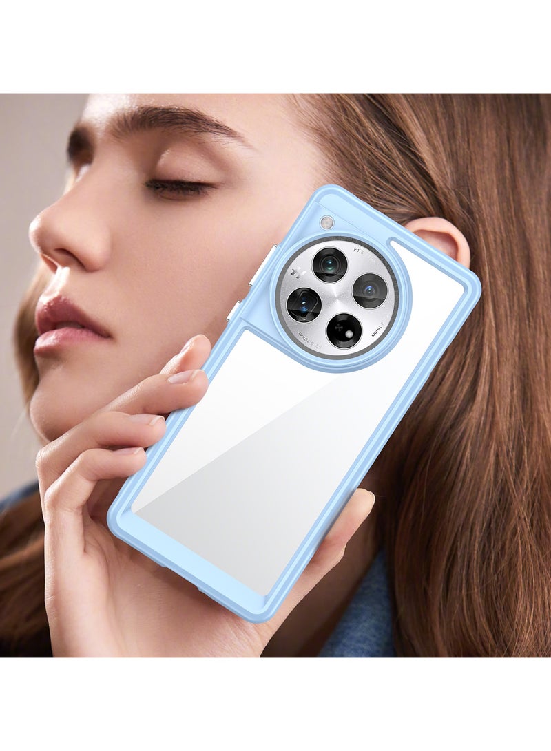 Protective Case Cover For ONEPLUS 12 5G Blue