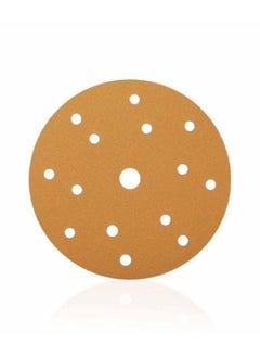 RHINOMOTIVE MULTI-PURPOSE GOLD ABRASIVE DISC Grit 120 100 Pcs per Box  - Image 2