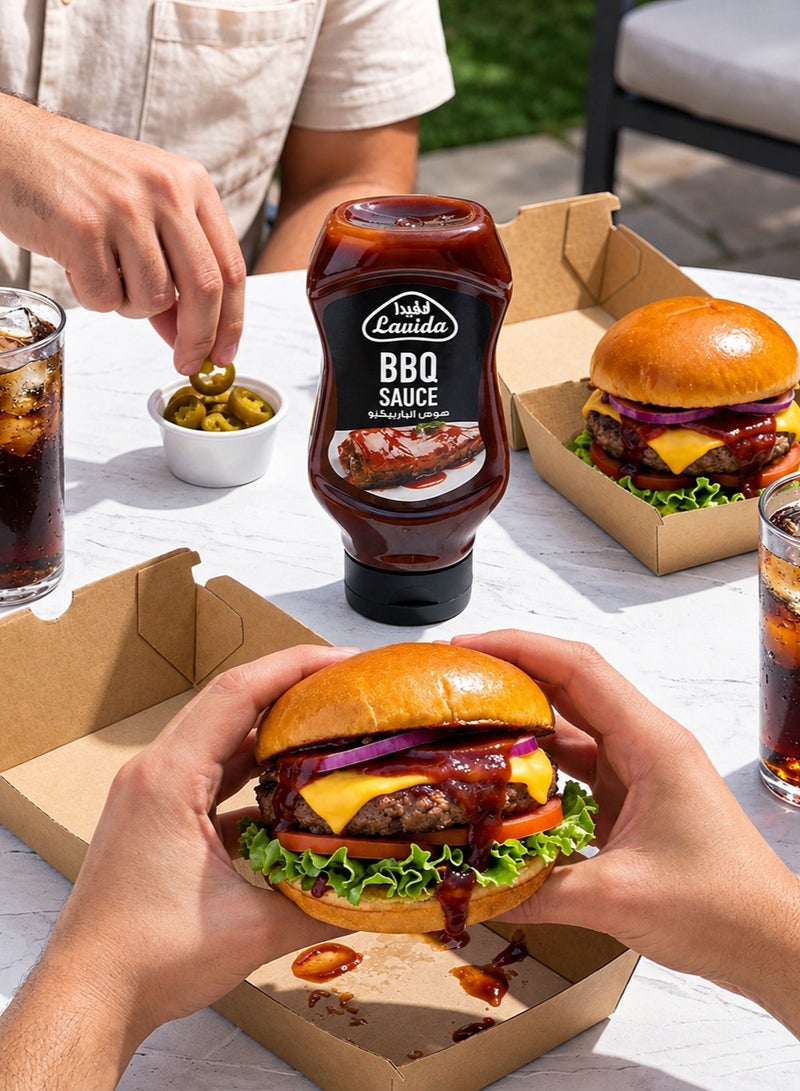 LaVida Special Offer Condiment Bundle (Ketchup 195g + BBQ Sauce 195g + Mustard 195g) - Image 2