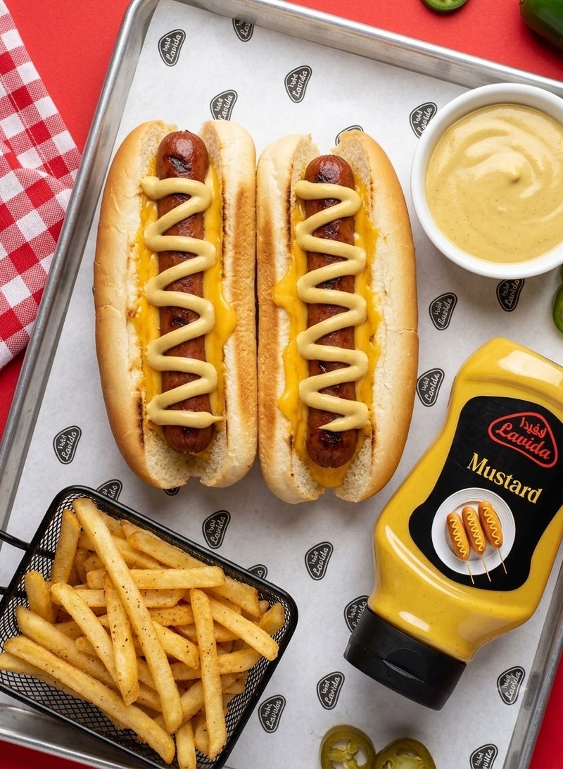 LaVida Special Offer Condiment Bundle (Ketchup 195g + BBQ Sauce 195g + Mustard 195g) - Image 4