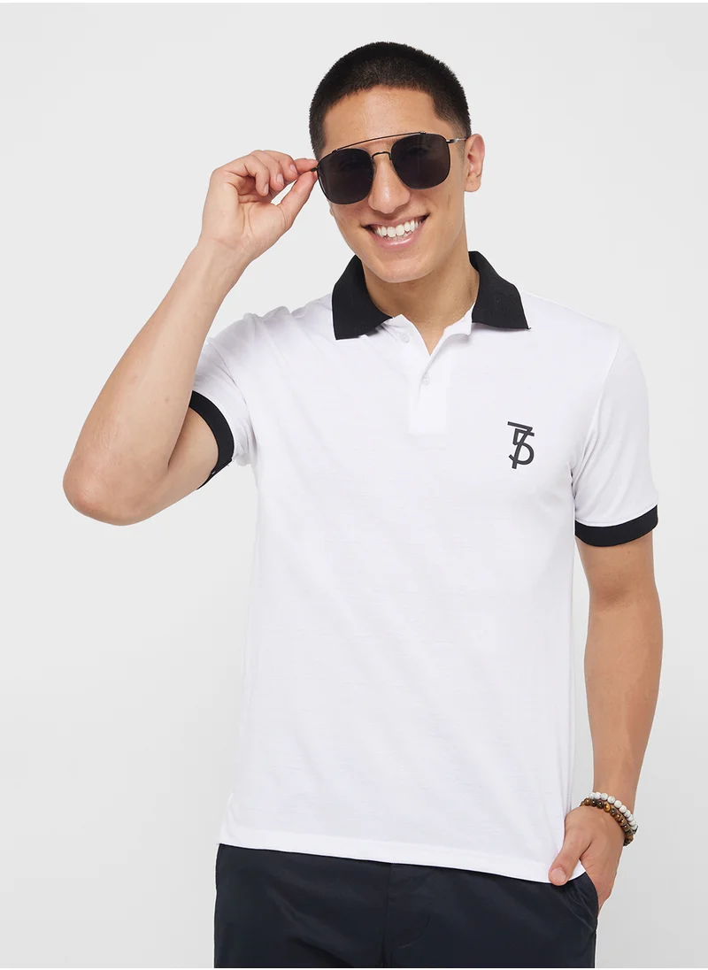 Seventy Five Casual Polo Shirt