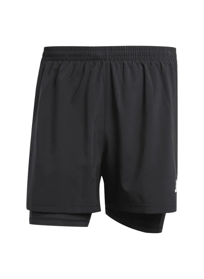 Adidas Adidas Otr B S 2In1 M M Black Running Shorts For Men