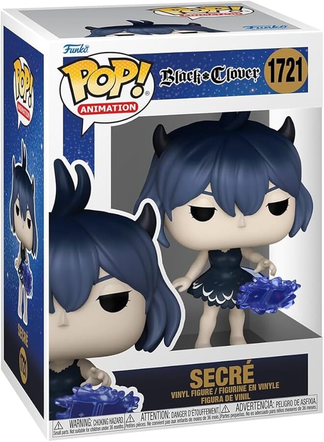 Funko Pop! Anime: Black Clover - Secr #1721