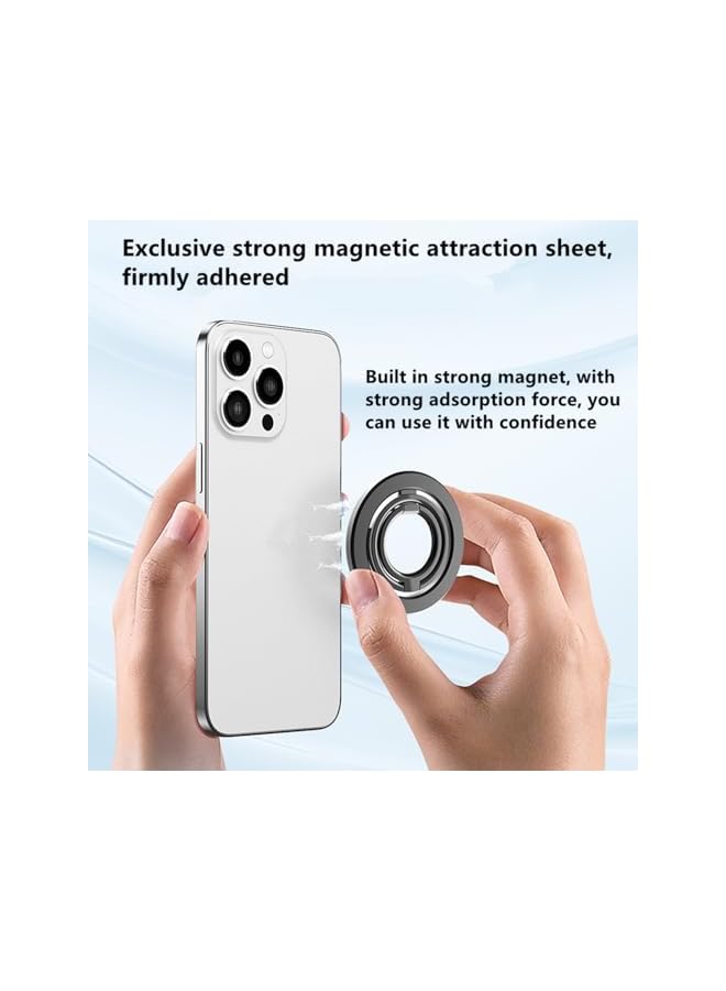 Green Tiger Magnetic Ring Grip, Phone Holder，Removable Gym Moblephone stand for iPhone 16/15/14/13/12/ Series Magnetic Case All Phones Compatible with Car Mount - Image 3