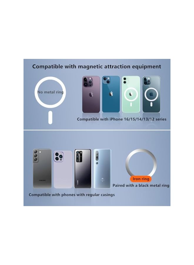 Green Tiger Magnetic Ring Grip, Phone Holder，Removable Gym Moblephone stand for iPhone 16/15/14/13/12/ Series Magnetic Case All Phones Compatible with Car Mount - Image 2