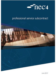 NEC4: Professional Service Subcontract 