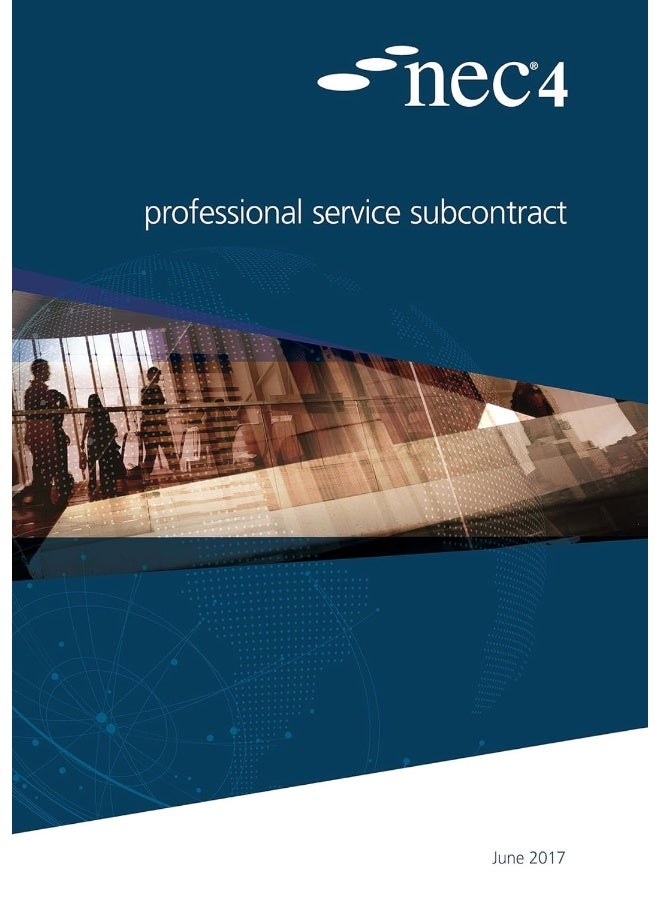 NEC4: Professional Service Subcontract