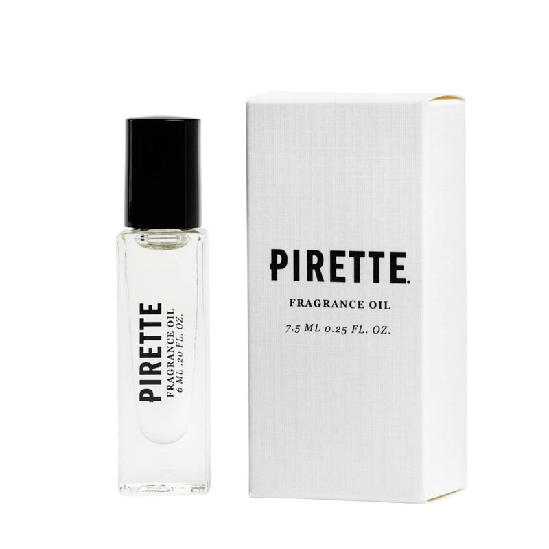 PIRETTE Mini Fragrance Oil Roll On BeachInspired  Long Lasting Perfume Oil with Notes of Fresh Green Coconut Surf Wax  Sunscreen Travel Size Perfume for Women 025 fl oz