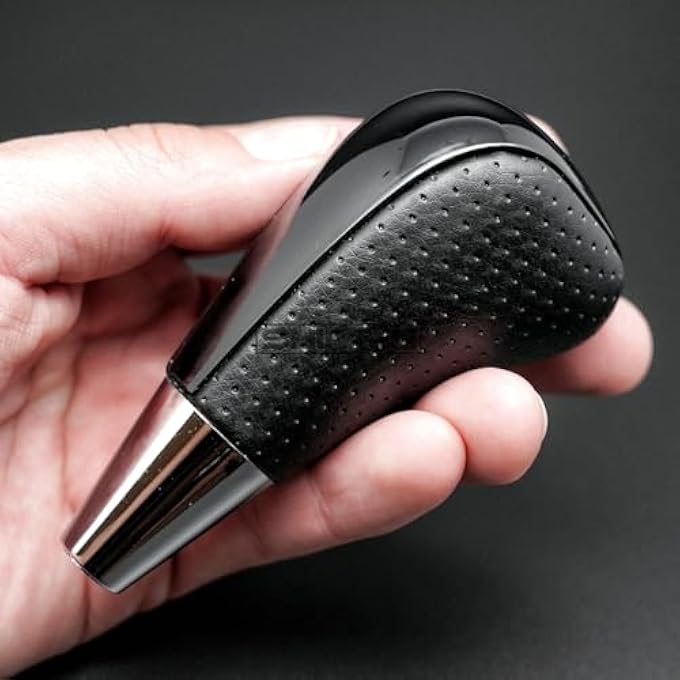 ريحني مقبض ناقل حركة من الجلد الخشبي لتويوتا أفالون، ياريس 4 رانر، لاند كروزر، سيينا، كامري، سولارا، تاكوما ولكزس ES300، ES330، GS300، GS400، GS430، SC300، SC400 - Image 2