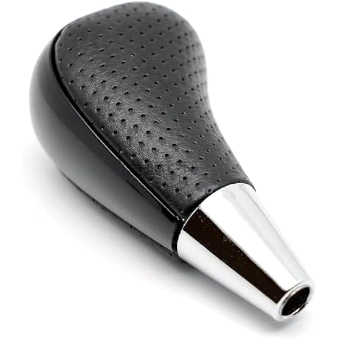 ريحني مقبض ناقل حركة من الجلد الخشبي لتويوتا أفالون، ياريس 4 رانر، لاند كروزر، سيينا، كامري، سولارا، تاكوما ولكزس ES300، ES330، GS300، GS400، GS430، SC300، SC400 - Image 3