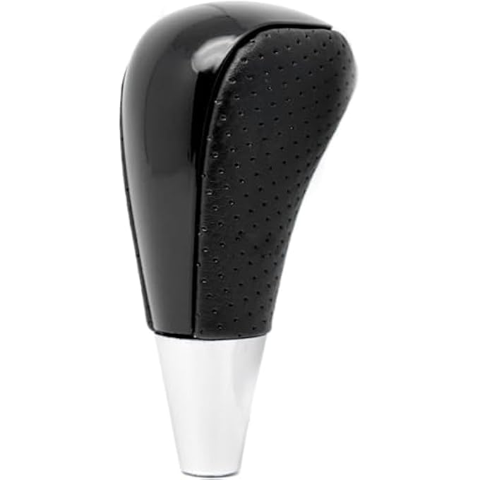 ريحني مقبض ناقل حركة من الجلد الخشبي لتويوتا أفالون، ياريس 4 رانر، لاند كروزر، سيينا، كامري، سولارا، تاكوما ولكزس ES300، ES330، GS300، GS400، GS430، SC300، SC400 - Image 1