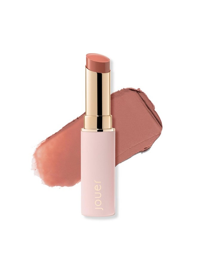 جوير Balm Bouche Demimatte Lipsororité بلسم الشفاه الملون، مرطب الشفاه، لون الشفاه غير اللامع، يدوم طويلاً، زيت بذور الجوجوبا وتركيبة زبدة الشيا - Image 1