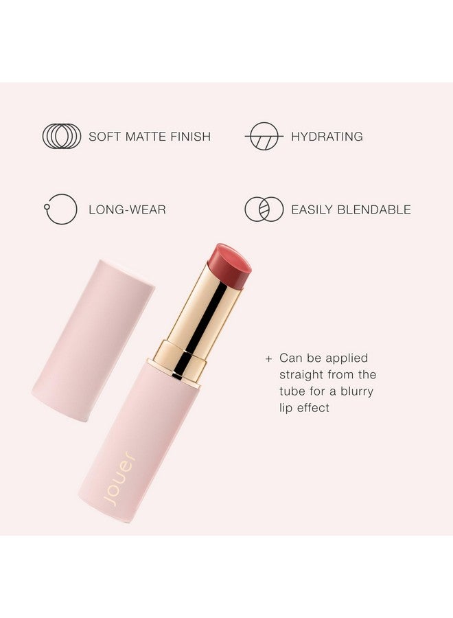جوير Balm Bouche Demimatte Lipsororité بلسم الشفاه الملون، مرطب الشفاه، لون الشفاه غير اللامع، يدوم طويلاً، زيت بذور الجوجوبا وتركيبة زبدة الشيا - Image 2