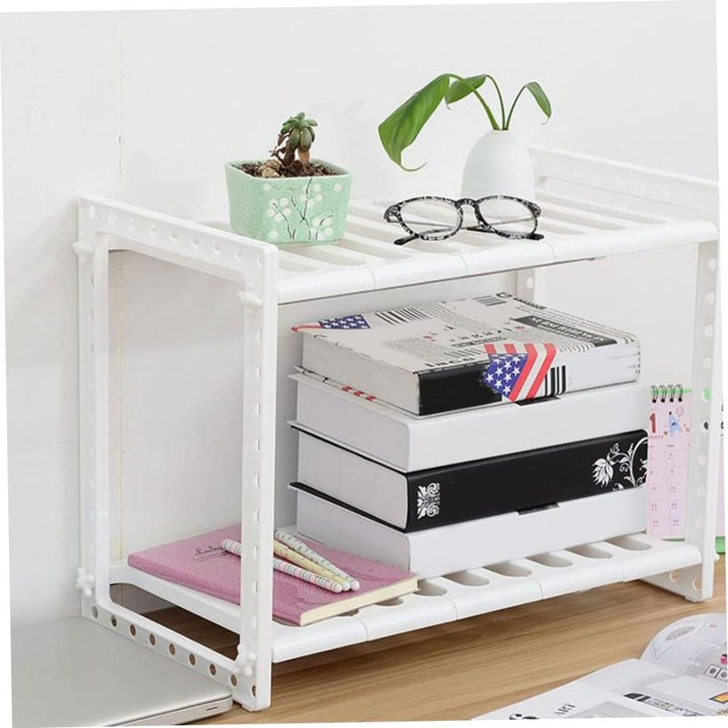 FITTO Under Sink Storage Rack – Adjustable Multi-Layer Shelf Organizer, Durable Space-Saving Storage Shelf for Kitchen, Bathroom, or Laundry Room – Heavy-Duty, Rust-Resistant, Easy Assembly - Image 5