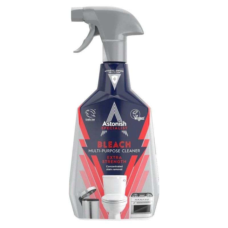 Astonish Multi-Purpose Bleach Cleaner Spray, Removes Tough Stains, 500ml - Image 5