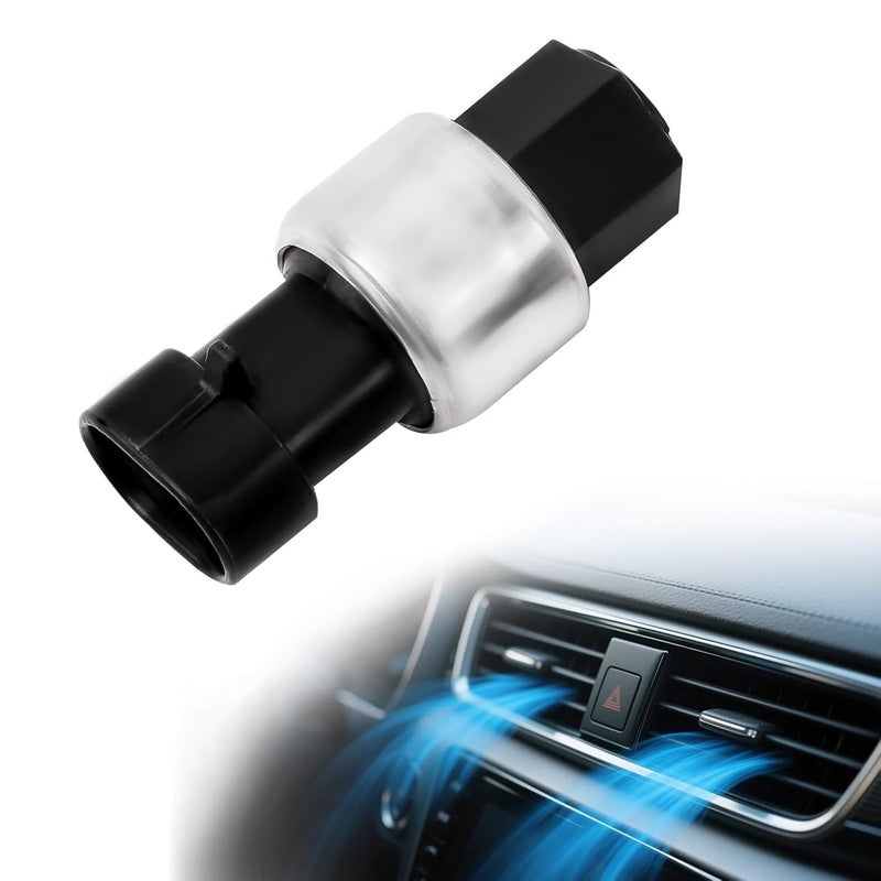 Pnkauto 15035084 A/C Clutch Cycle Switch, Compatible with Chevy Silverado Tahoe Suburban Express, GMC Safari Savana Yukon, Air Conditioner Pressure Sensor Switch Replace#1132749, 15144494 - Image 1