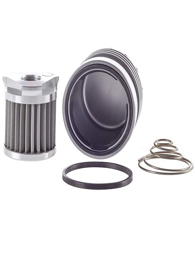 DLP Motorcycle Racing Stainless Steel Reusable Oil Filter with Replacement cartidge fitting Thread size M20*1.5 - Image 3