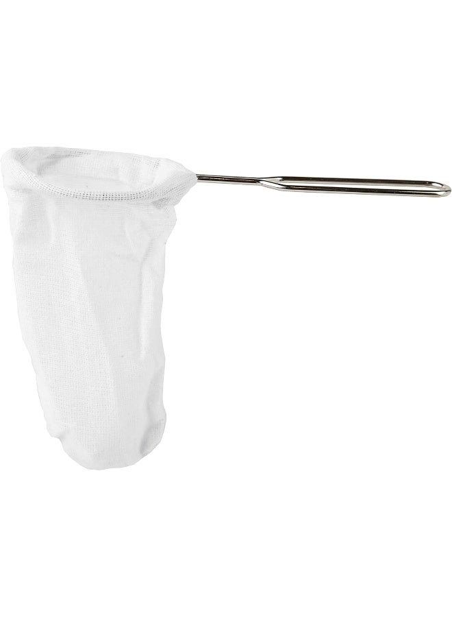 The Thika : 4” Small Reusable Coffee/Tea Filter Traditional Thai Style, Cloth Coffee Strainer, Thai Tea Strainer, Pour Over Coffee Dripper Filter  - Image 5