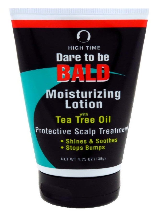 High Time Moisturizer Dare To Be Bald Scalp Treat 4.75 Ounce (140ml) (6 Pack) - Image 1