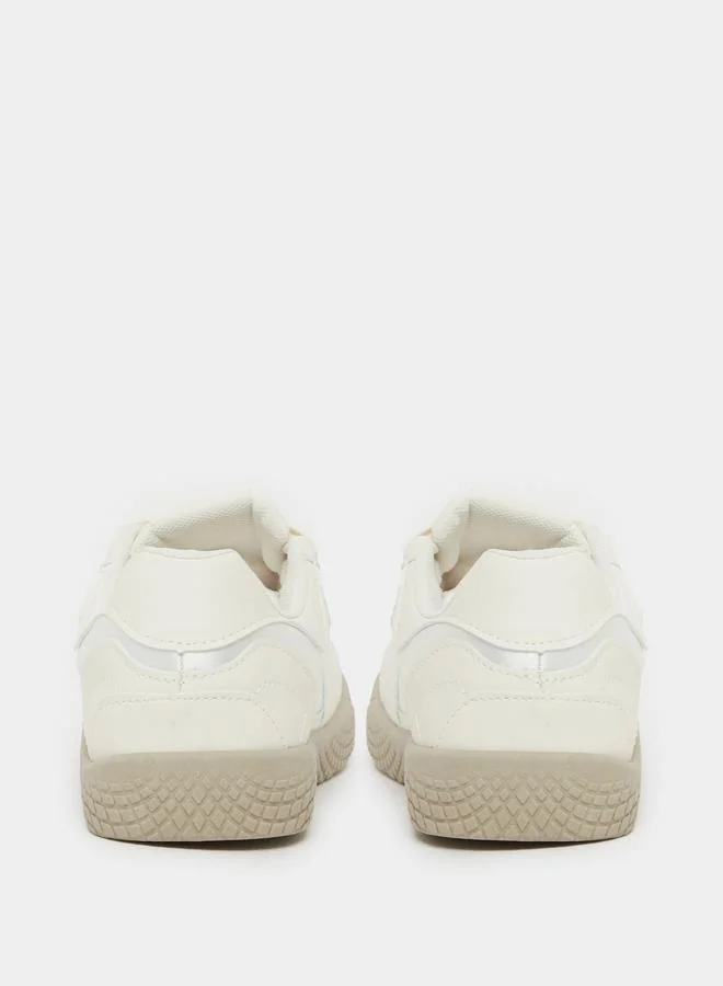 Styli Styli Classic Court Lace Up Sneakers