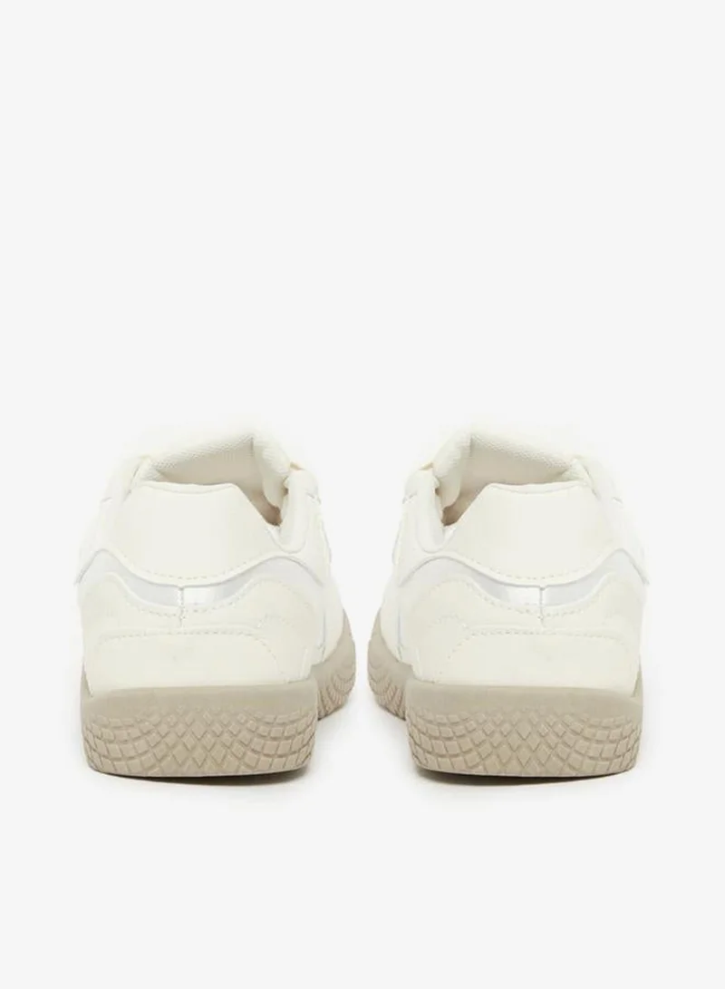 Styli Active Classic Court Lace Up Sneakers