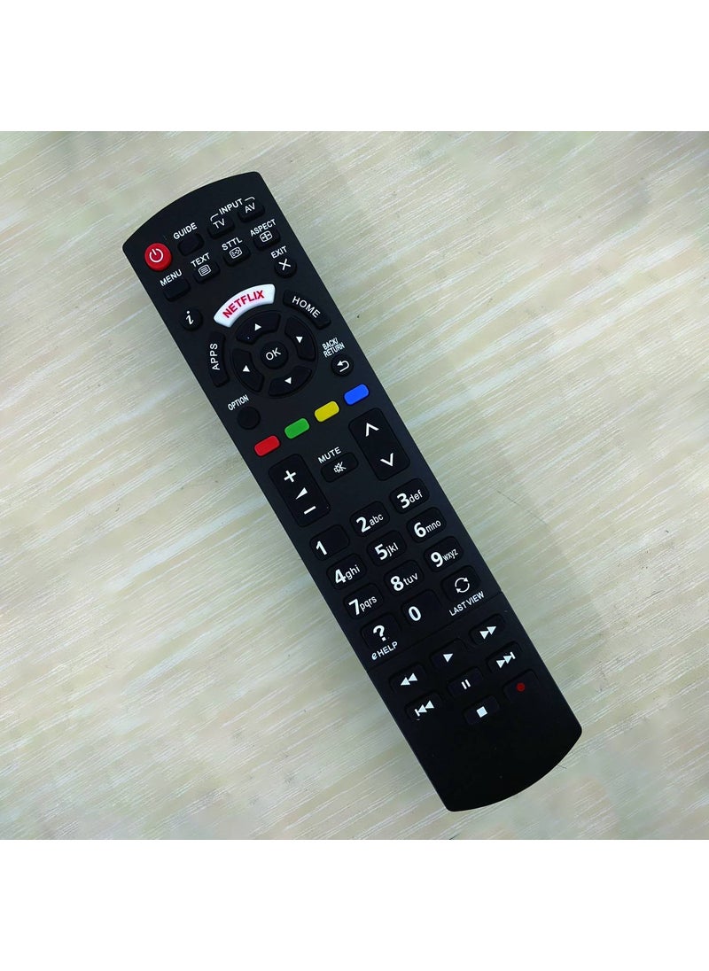 RC1008T Remote Control N2QAYB001120 Smart Remote Control For Panasonic LCD TV - pzsku/Z32E7D045336D1DD913C0Z/45/_/1727706071/2c0bf0ac-9e38-4217-944d-277f663794c5