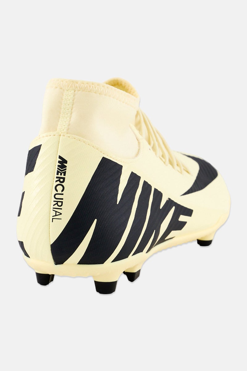 Nike Men Superfly 9 Club Lace Up Football Shoes, Cream  - Image 2