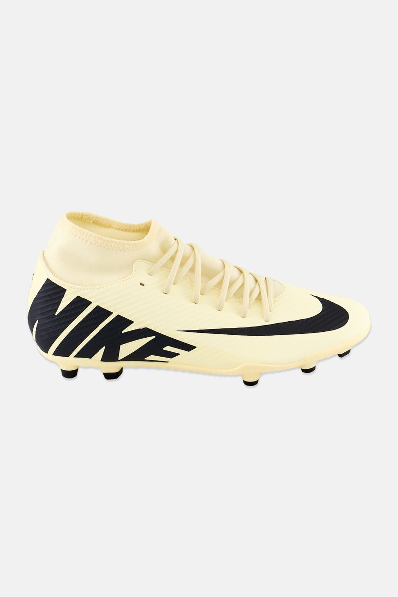 Nike Men Superfly 9 Club Lace Up Football Shoes, Cream  - Image 4