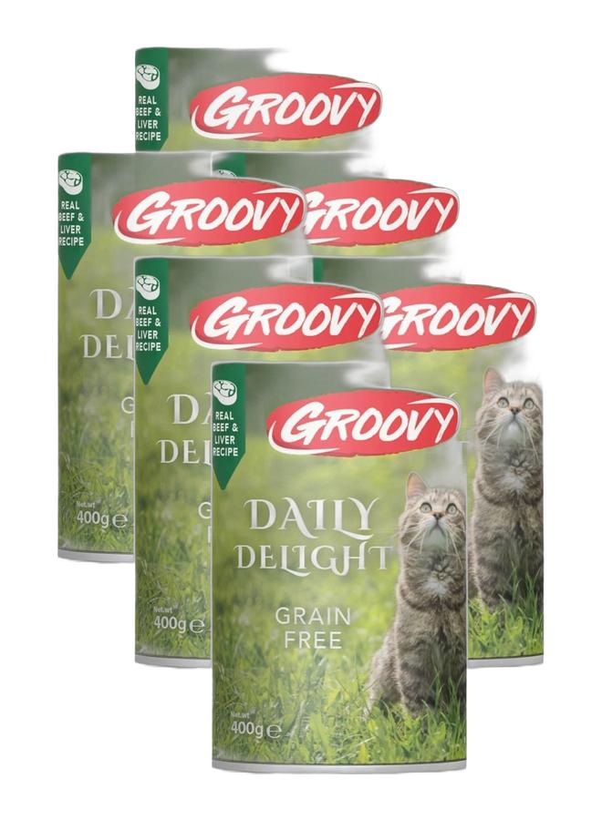 GROOVY DAILY DELIGHT Real beef&liver 400g Bundle - Image 1