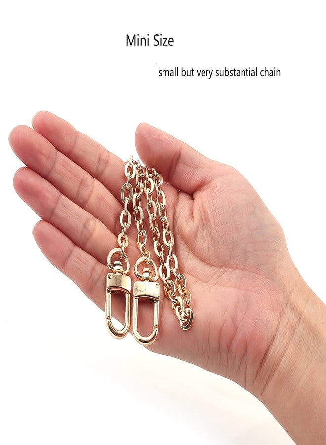 Cerun Mini Copper Purse Chain | Shoulder and Crossbody Bag Strap | Decorative Chain Accessory for Handbags, Clutches, Sling Bags and DIY Bag Styling - Image 5