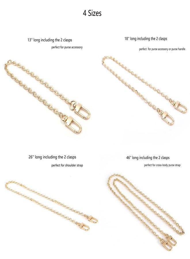 Cerun Mini Copper Purse Chain | Shoulder and Crossbody Bag Strap | Decorative Chain Accessory for Handbags, Clutches, Sling Bags and DIY Bag Styling - Image 3