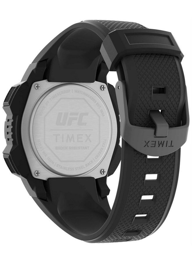 Timex Men's Digital Watch with a Plastic Strap UFC Core Shock, Black, UFC - pzsku/Z32E7F0D954A88CE403A3Z/45/_/1738306275/4993571e-4e1a-4262-ba93-a0972b36dc70