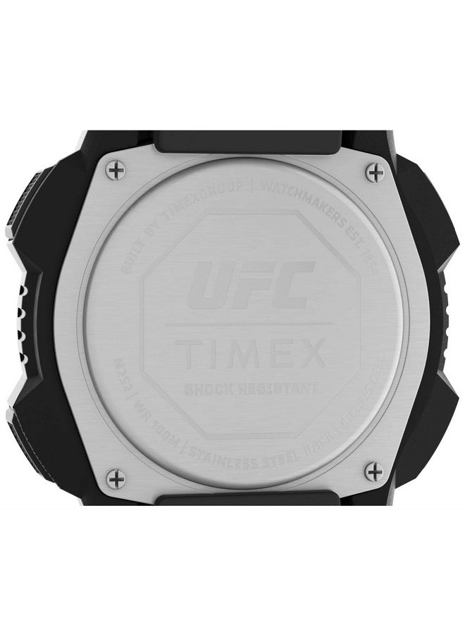 Timex Men's Digital Watch with a Plastic Strap UFC Core Shock, Black, UFC - pzsku/Z32E7F0D954A88CE403A3Z/45/_/1738306291/59b38221-20d8-48dd-8b92-aa293704cb0e