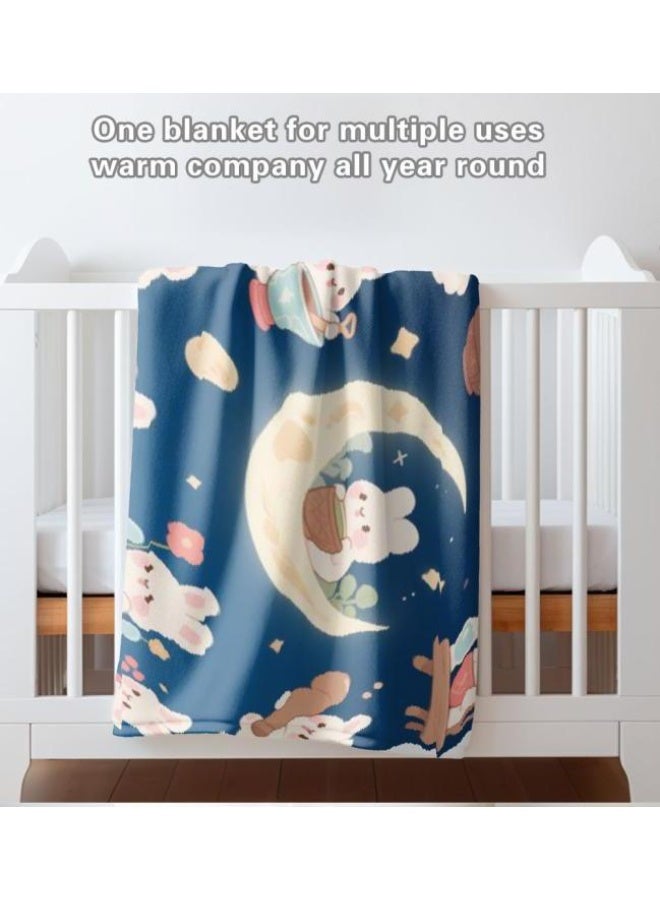 general Flannel thin blanket (warm and comfortable, suitable for sleep, gaming, dust removal and sandproof) 150cm*200cm - 39 - Image 4