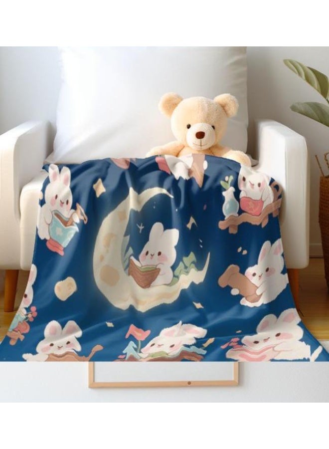 general Flannel thin blanket (warm and comfortable, suitable for sleep, gaming, dust removal and sandproof) 150cm*200cm - 39 - Image 5