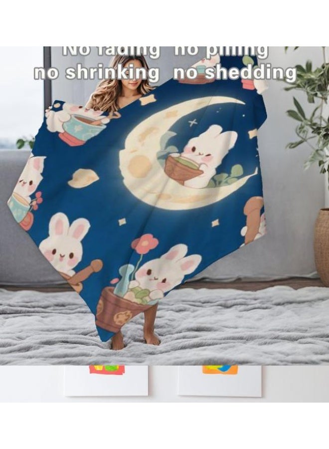 general Flannel thin blanket (warm and comfortable, suitable for sleep, gaming, dust removal and sandproof) 150cm*200cm - 39 - Image 3