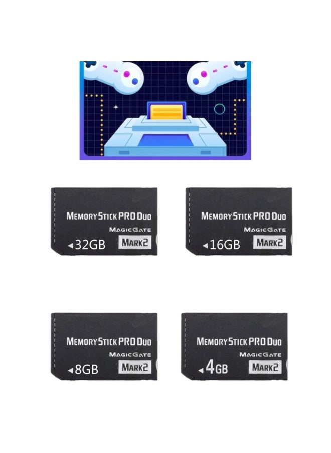 PSP Ultra-high Speed Memory Stick PSP2000/3000 Memory Stick MS Memory Card 2G4G 8G 16G 32G 64g-Capacity:8GB