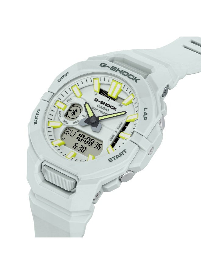 Casio G-SHOCK GBA-950-7ADR Bluetooth Sports Watch Step Tracker Shock Resistant 200m Water Resistant White - Image 5