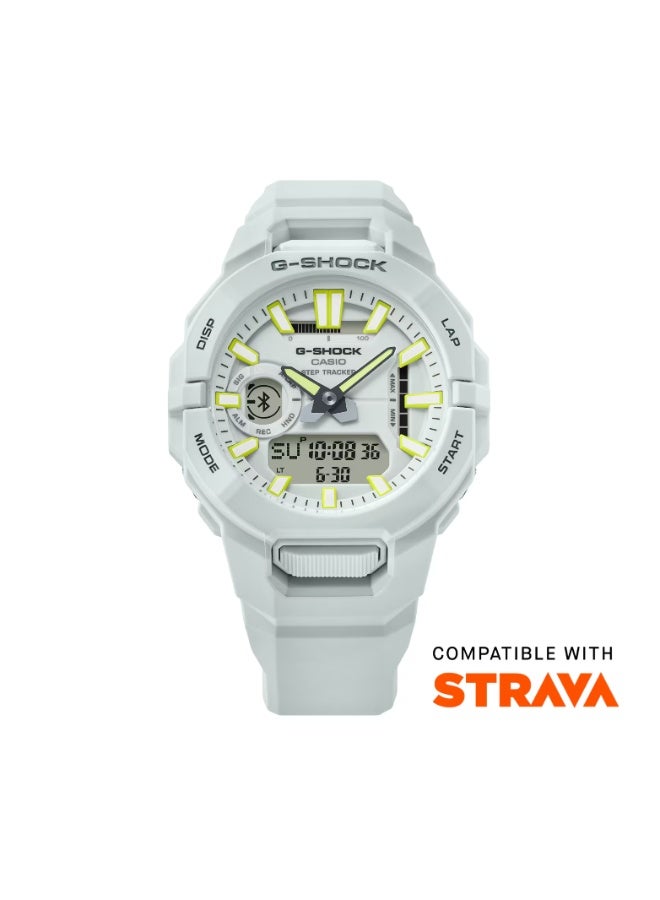 Casio G-SHOCK GBA-950-7ADR Bluetooth Sports Watch Step Tracker Shock Resistant 200m Water Resistant White - Image 2