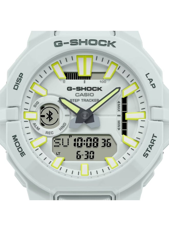 Casio G-SHOCK GBA-950-7ADR Bluetooth Sports Watch Step Tracker Shock Resistant 200m Water Resistant White - Image 3