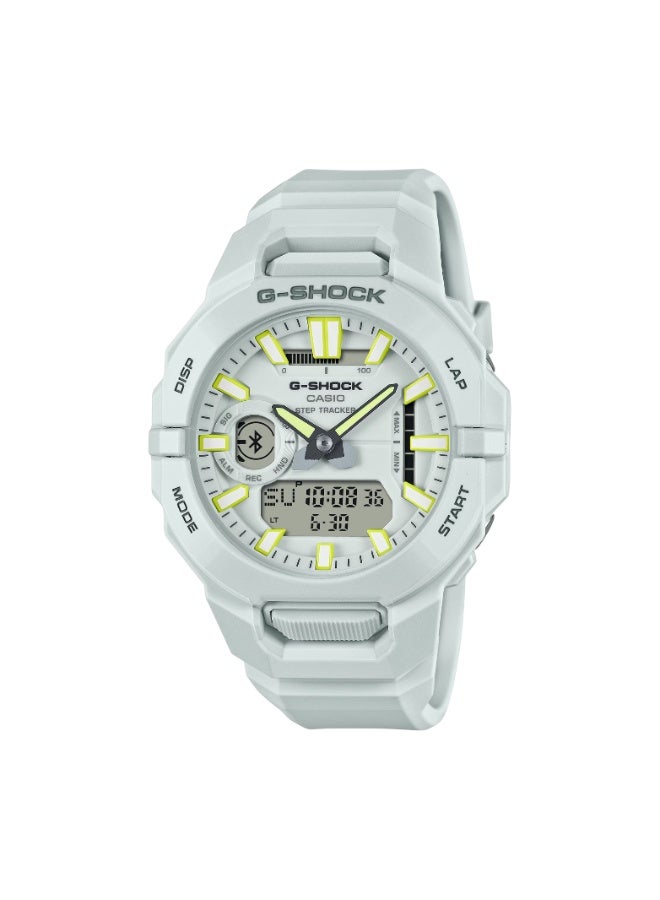 Casio G-SHOCK GBA-950-7ADR Bluetooth Sports Watch Step Tracker Shock Resistant 200m Water Resistant White - Image 1