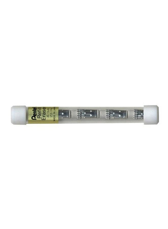 Eraser Refill for Mechanical Pencils Z2-1N 4 set