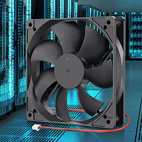 Wathai 120x120x25mm 120mm 12V 0.45A 2Pin DC Brushless Cooling Fan - Image 4