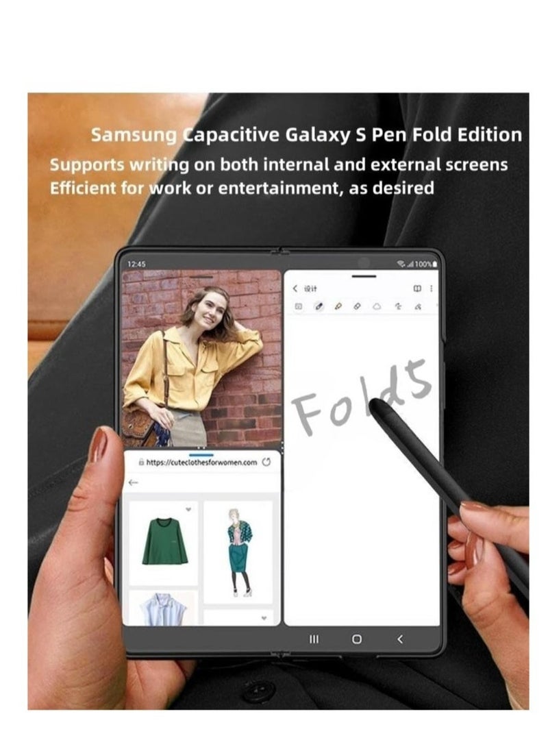 Excefore - S Pen for Samsung Galaxy Z Fold5 S Pen Stylus, for Galaxy Z Fold5 Electronic Touch Stylus S Pen, Slim Capacitive Stylus Pens, Touch Screen Pen Stylus, for Galaxy Z Fold5 Folding Screen - Image 1
