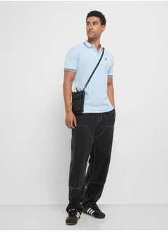 BRAVE SOUL Contrast Polo Shirt  - Image 4