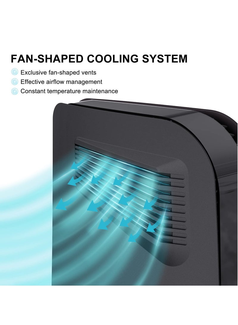 SYOSI Replacement Shell for PS5 Disc Edition, Anti-Scratch Dustproof Protective Cover Face Plates with Cooling Vents for Playstation 5 Disc Edition  - Image 3