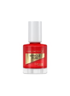 Max Factor طلاء أظافر ميراكل بيور  - Image 1